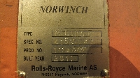 Hydraulic Motor, Norwinch MH380FH - Unused - UL05749 - Quipbase.com - AG33 057.JPG
